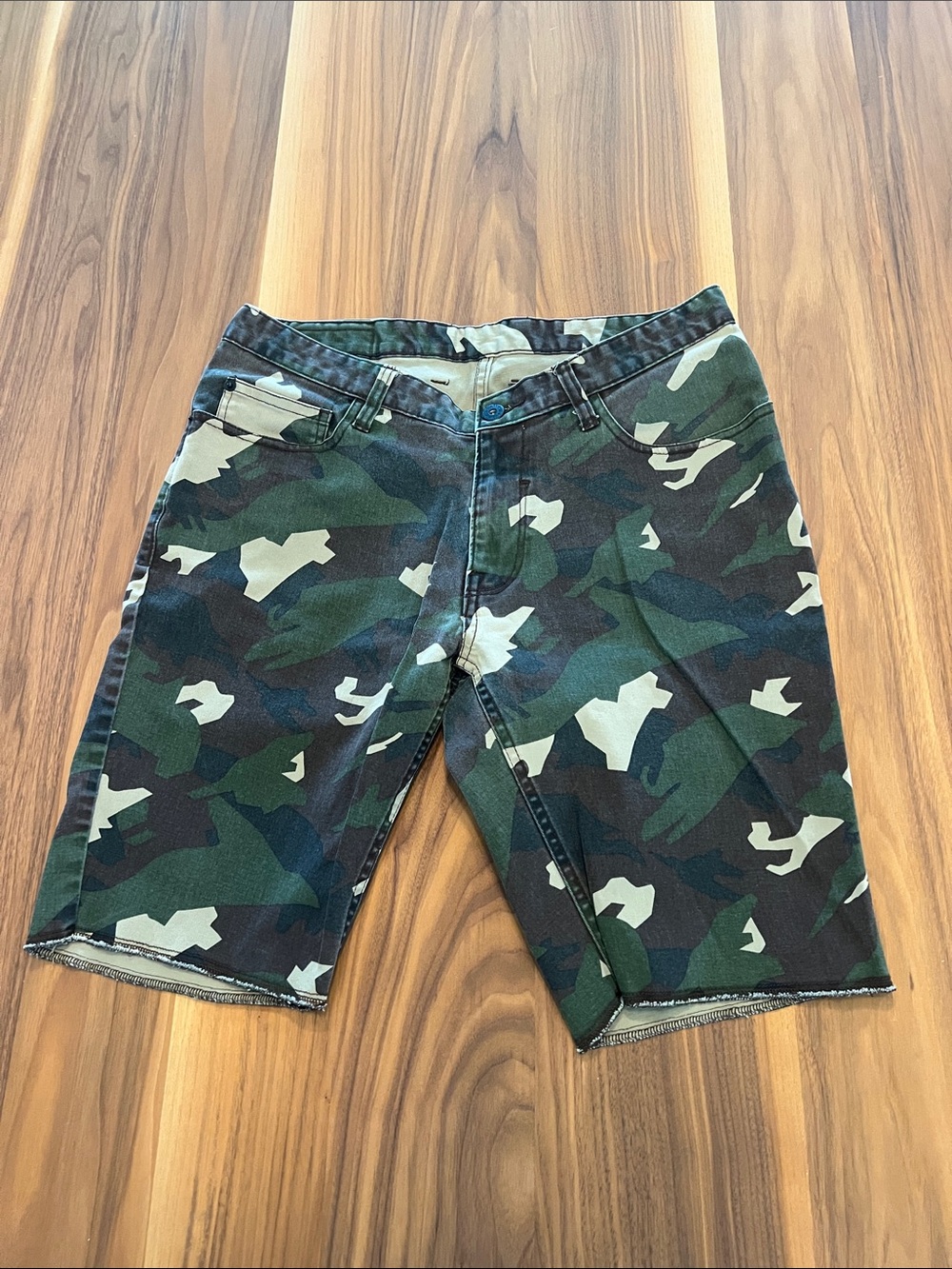 Men's MATIX Camo Shorts, size 32